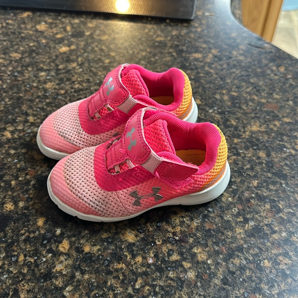 Girls Under Armour Shoes